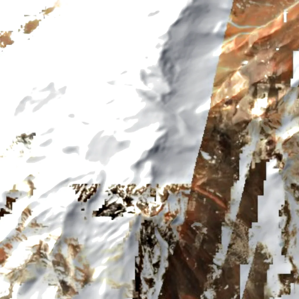 Cerro Bonete Chico visto desde arriba (Sentinel-2)