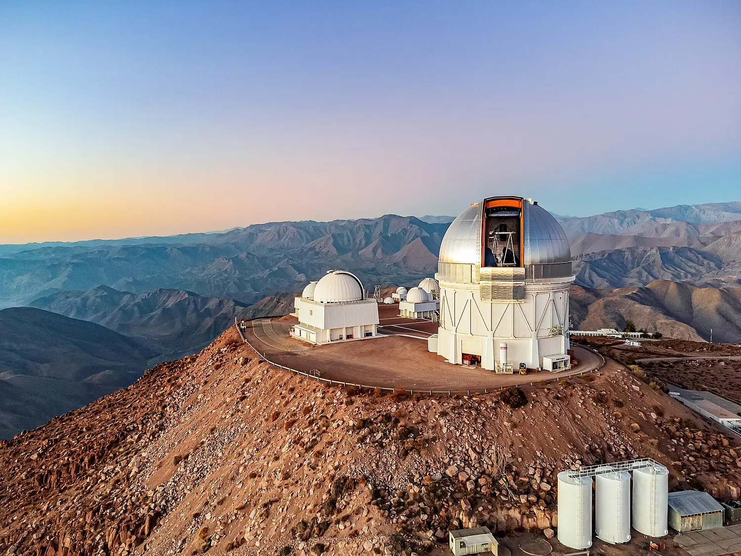 Blanco's Open Dome (Cerro-Tololo-Drone-Pic 15-CC) - edit1