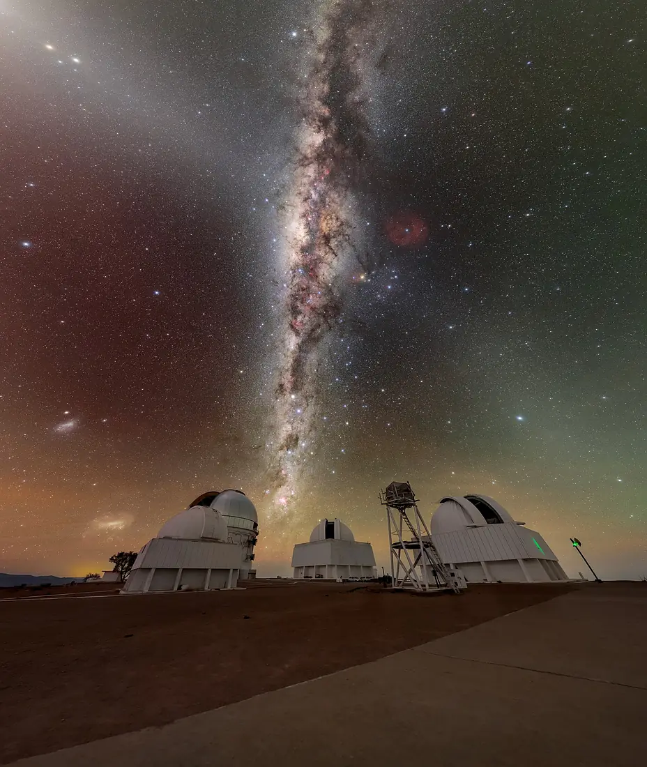 A Sky Full of Dust Over CTIO (iotw2401a)