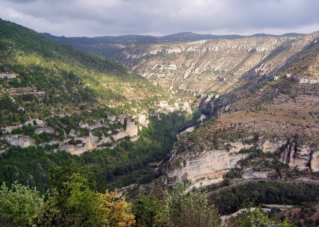 Gorges Du Tarn, Cevennes National Park, France