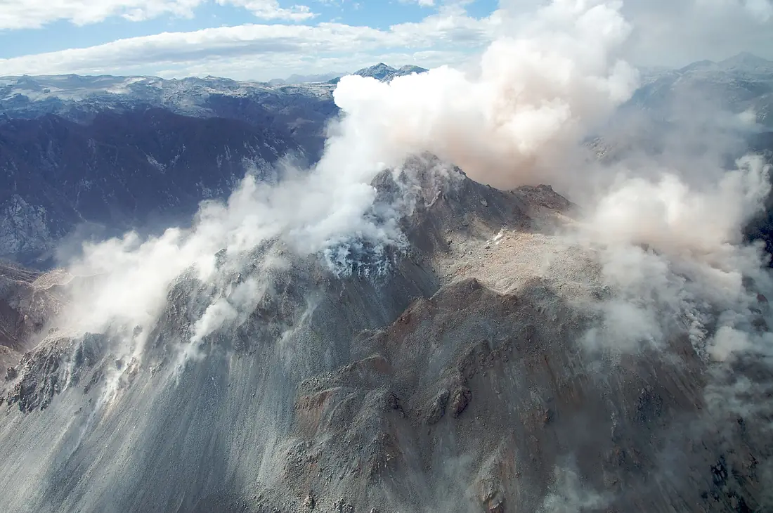 Volcán Chaitén 2