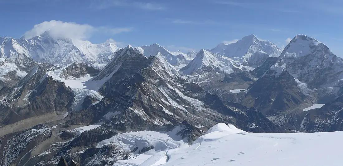 Mera Peak Panorama Nepal