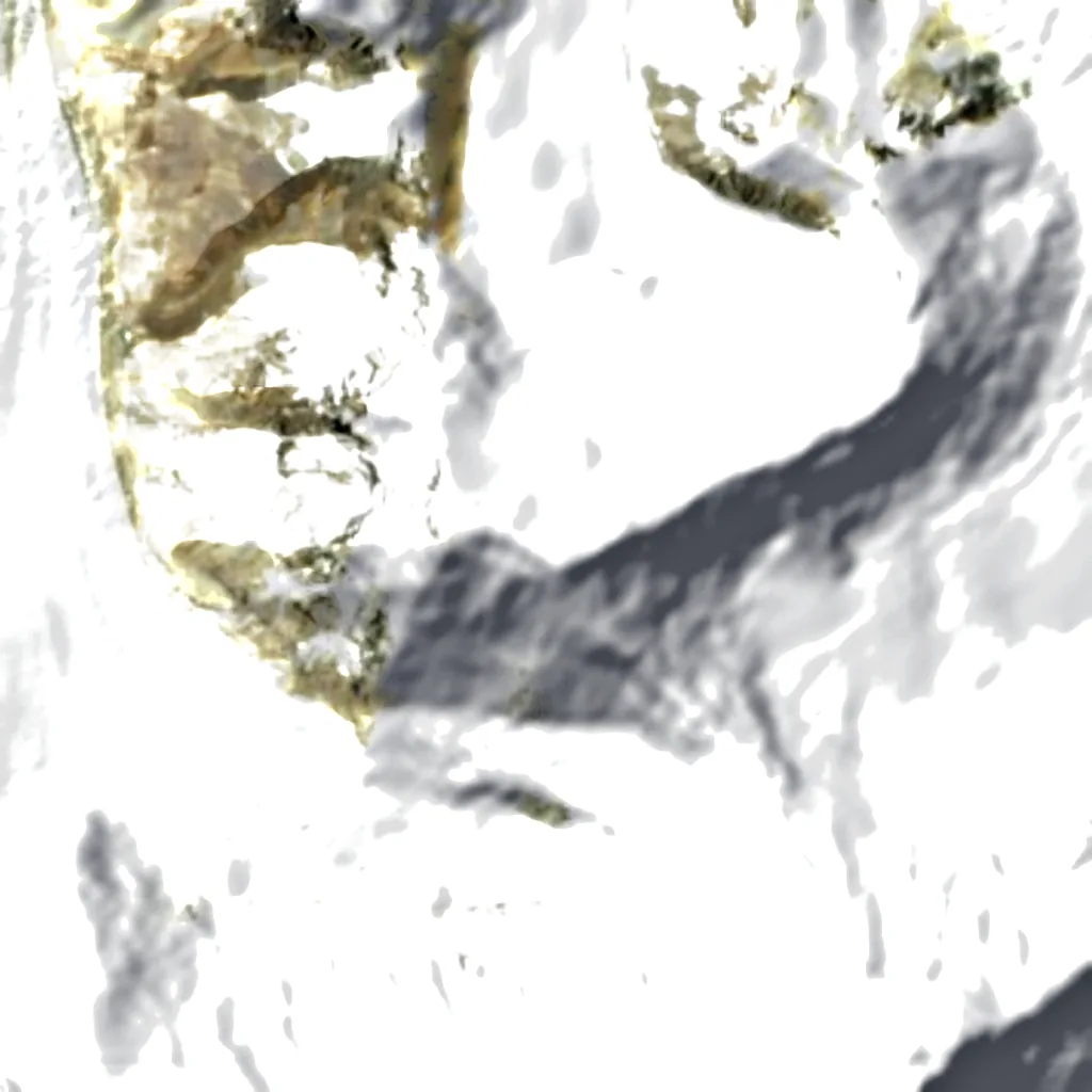 Changtse von oben gesehen (Sentinel-2)