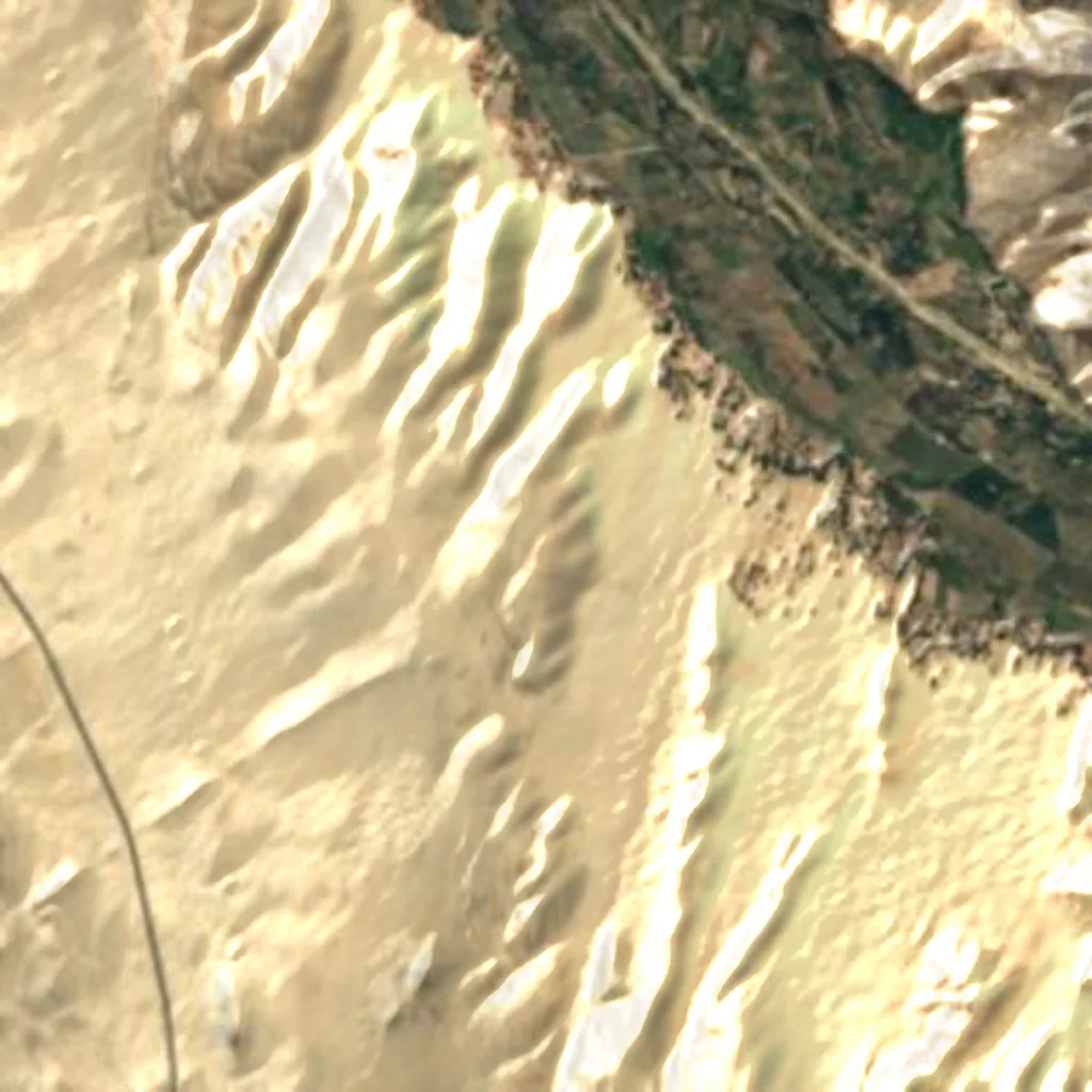 Chanquillo von oben gesehen (Sentinel-2)