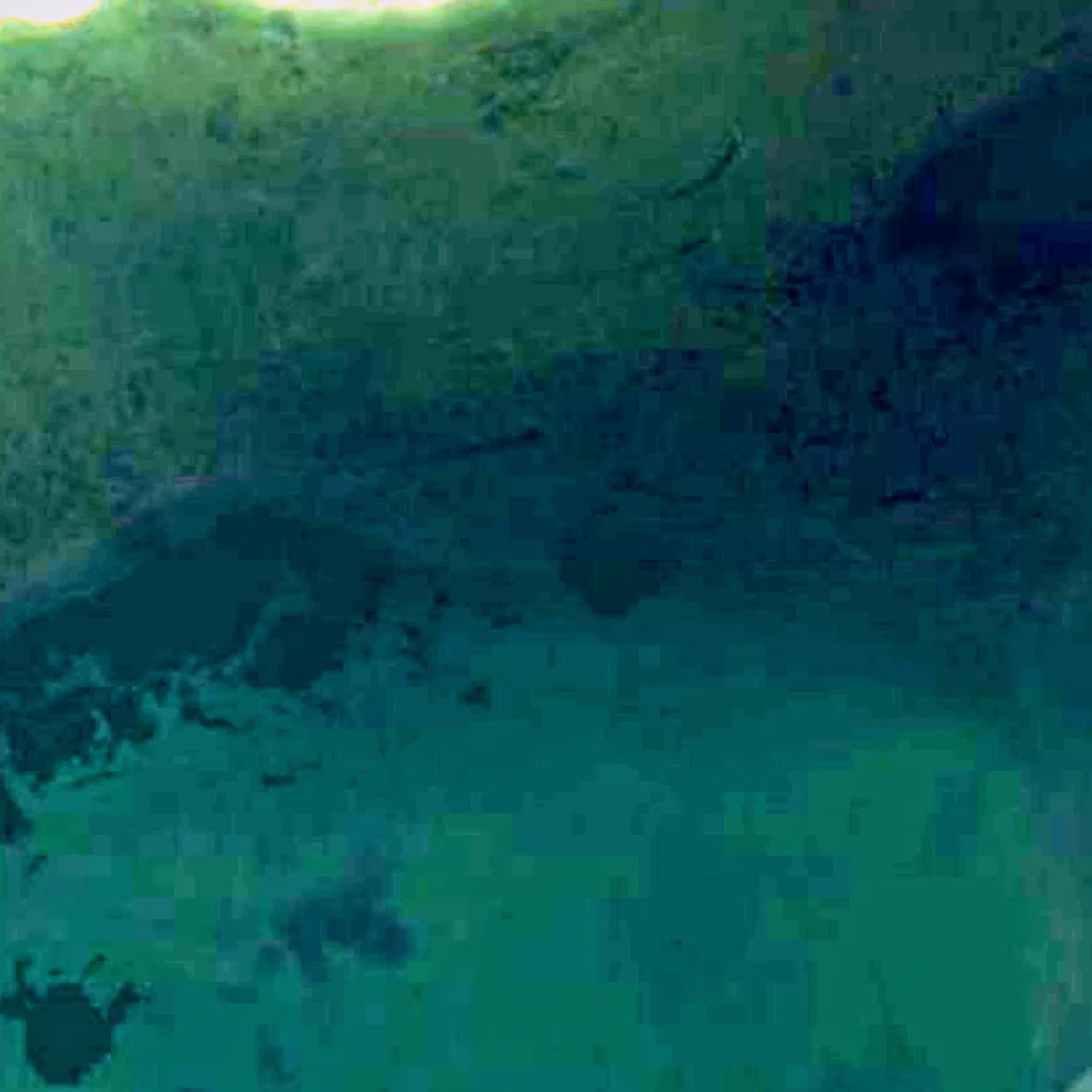 Tchatyr-Koul vu d'en haut (Sentinel-2)