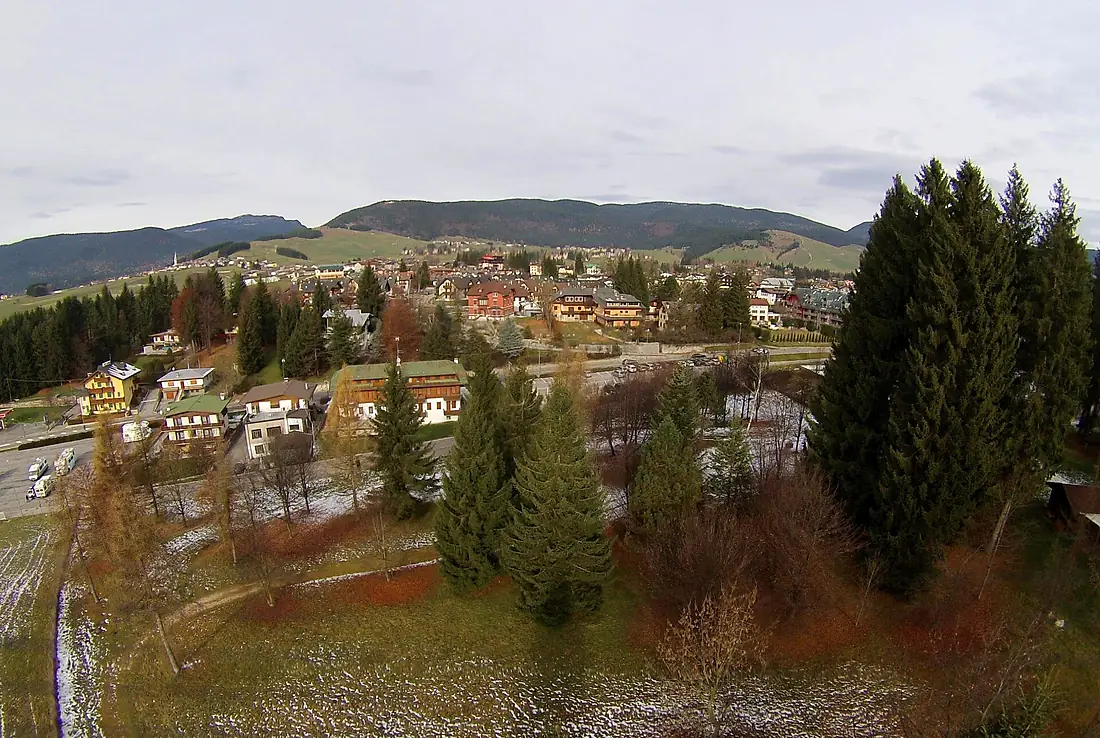 DRONE - Il parco di Asiago dall'alto - panoramio