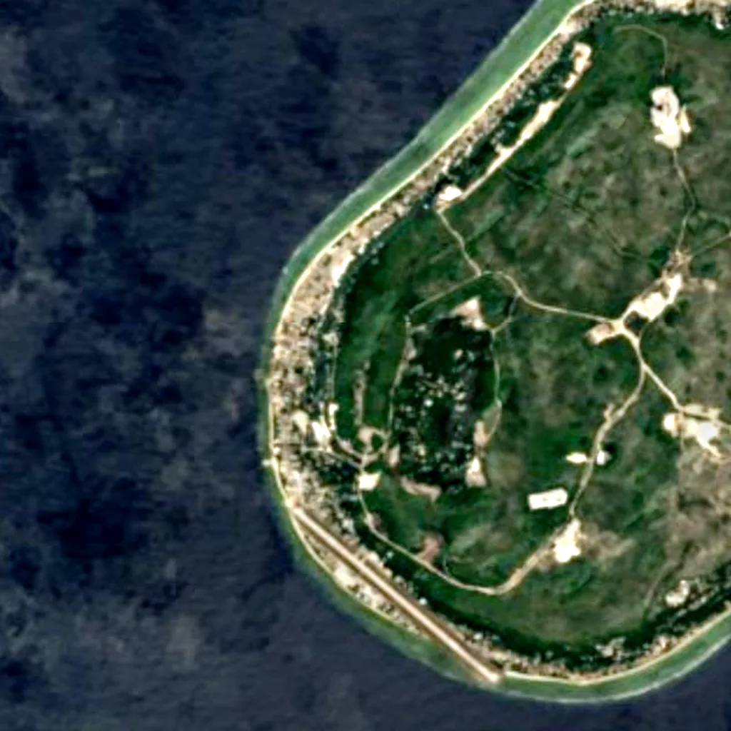 Command Ridge von oben gesehen (Sentinel-2)