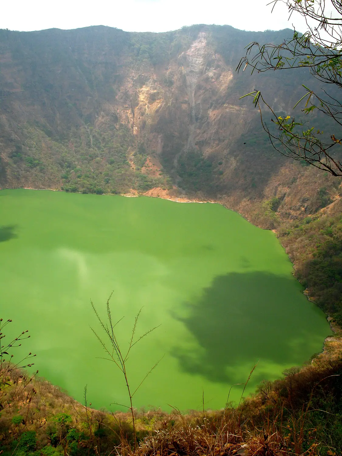 Nicaragua volcan Cosigüina 5