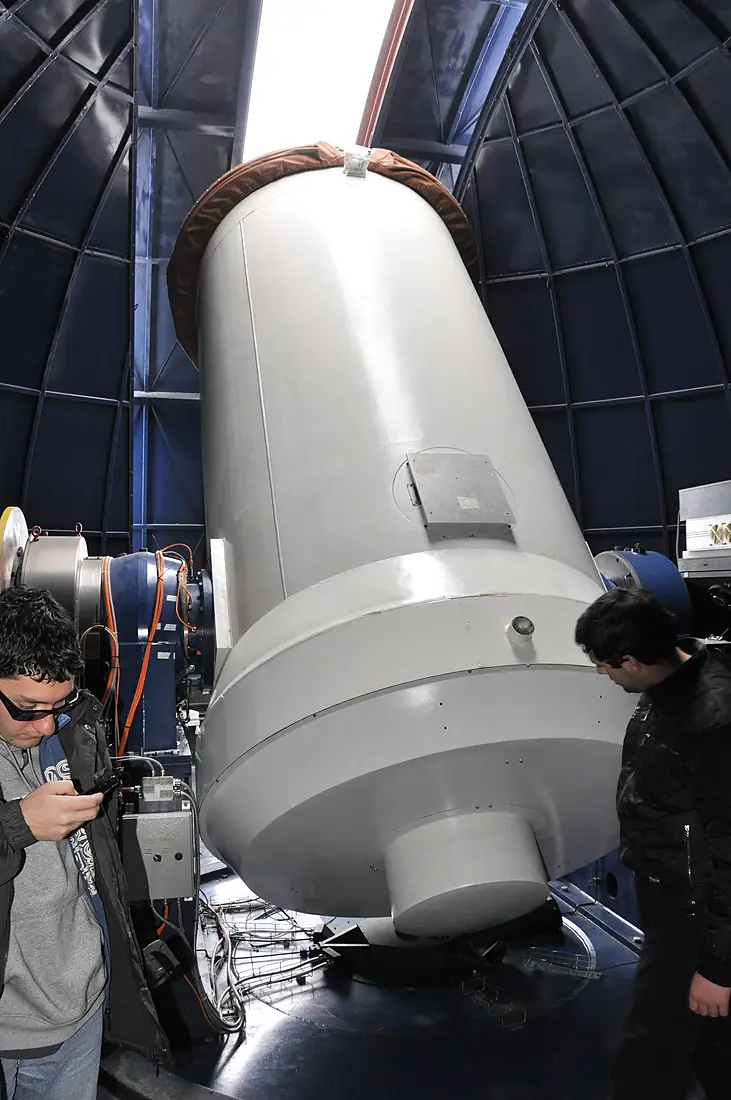 Lunar Laser Ranging at the Observatoire de la Côte d'Azur DSC 0733 (10782569014)