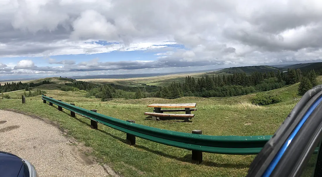 Reesor Lake viewpoint 1