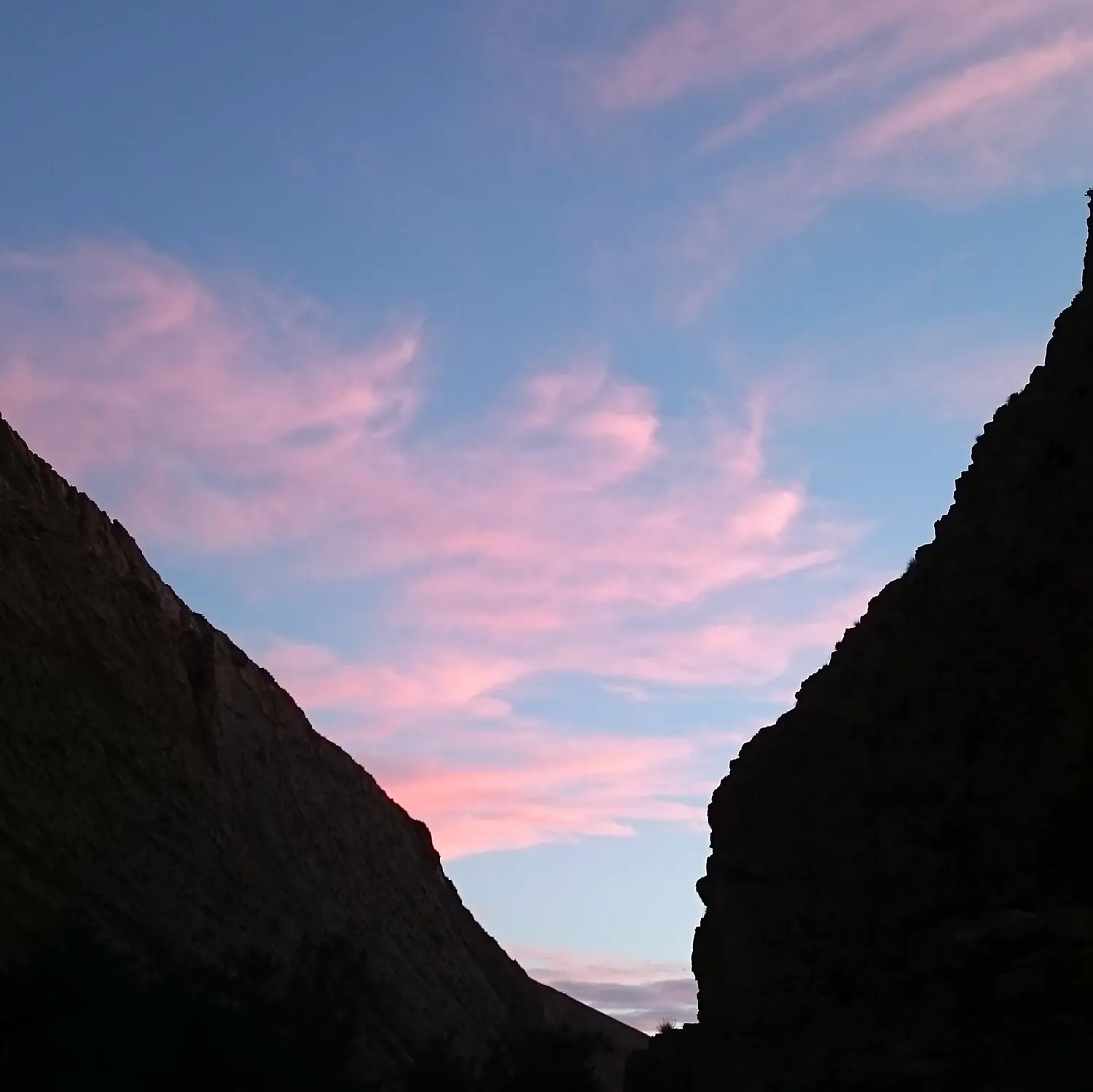Dades gorge