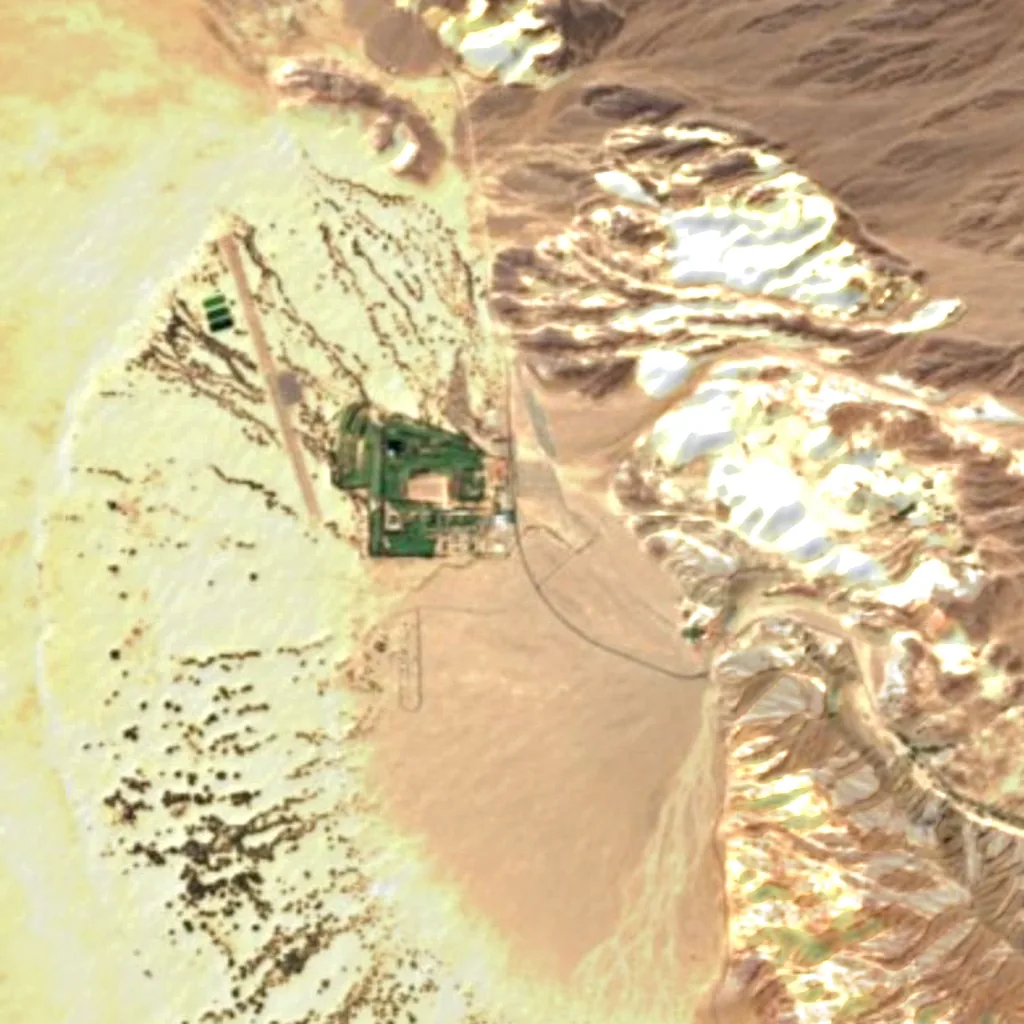 Death Valley seen from above (Sentinel-2)