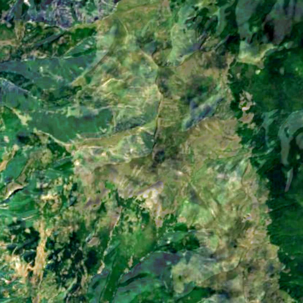Deshat visto desde arriba (Sentinel-2)