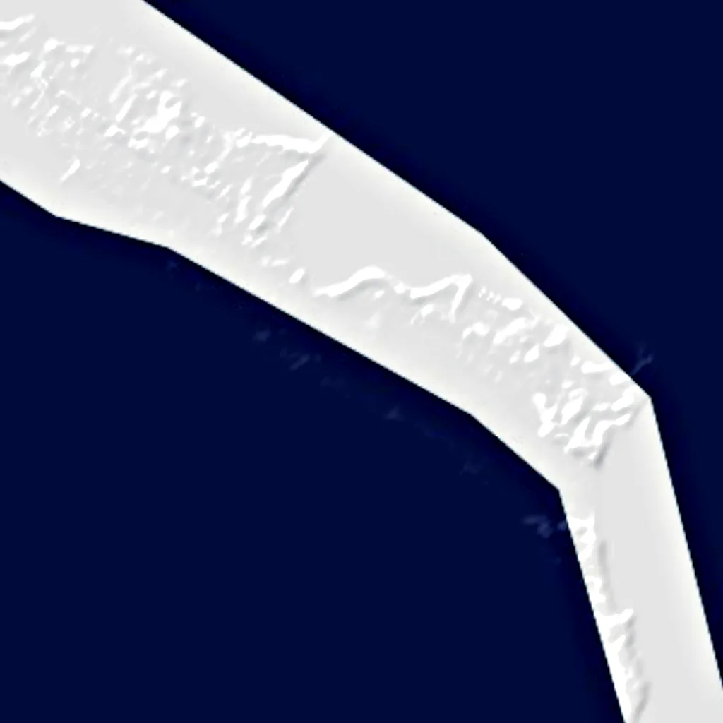 Diego Garcia vu d'en haut (Sentinel-2)
