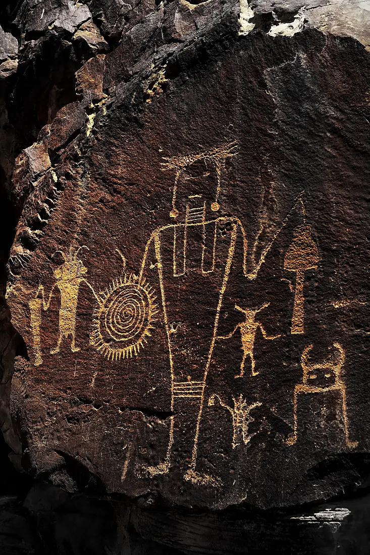 Matriarch - Petroglyphs in Dinosaur National Monument