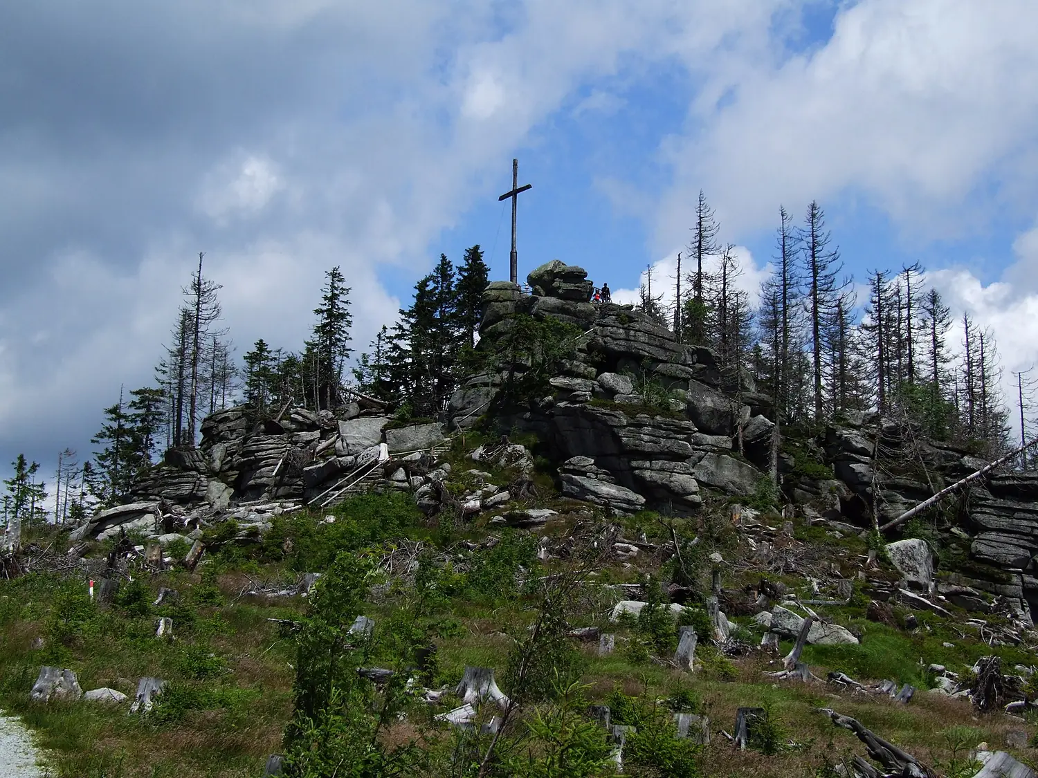 Dreisesselberg (Třístoličník) - Hochstein 2