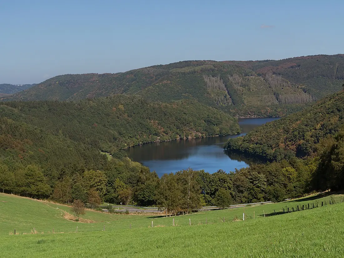 Tussen Einruhr en Kesternich, der Eiserbachtal positie2 foto6 2016-09-09 14.11