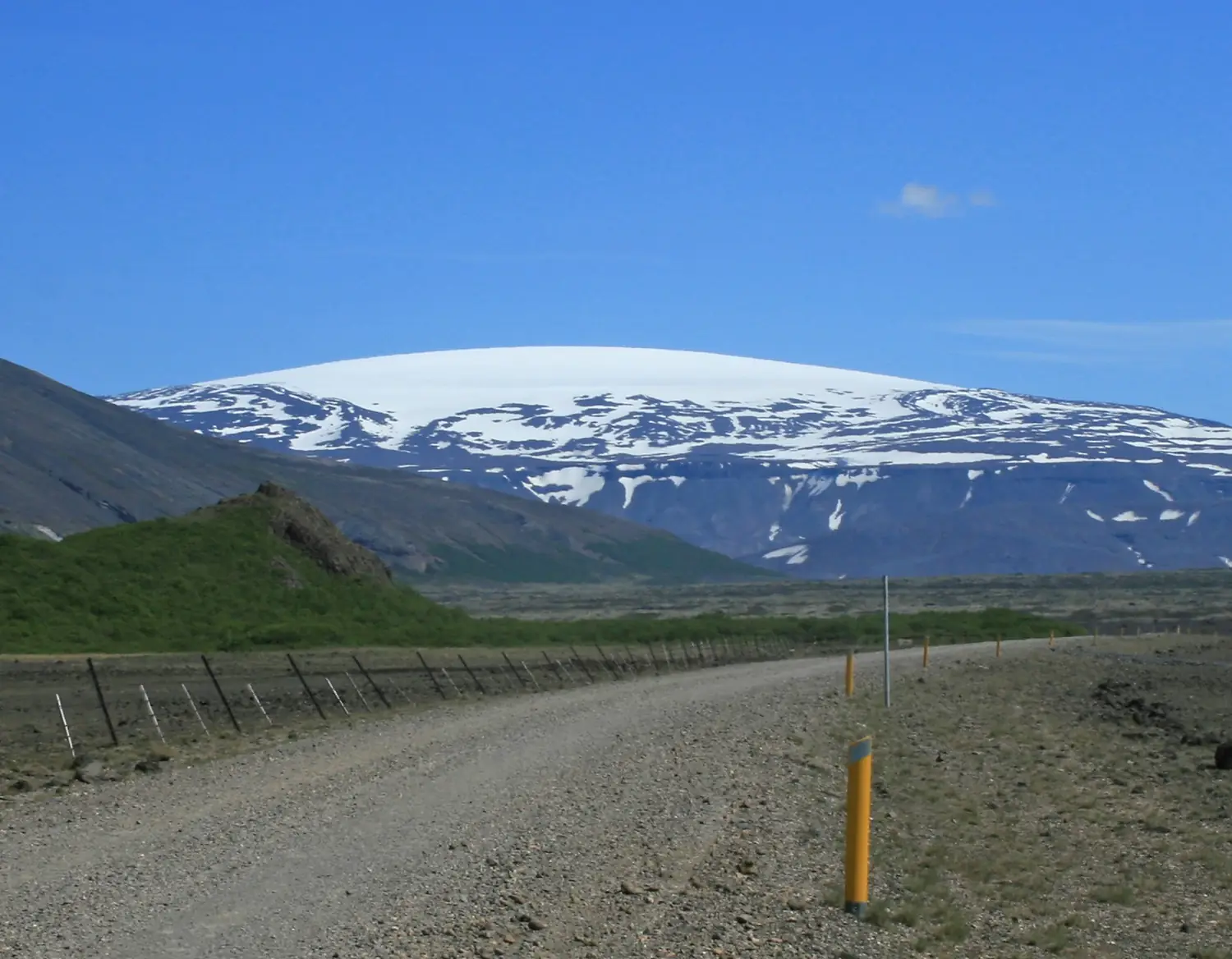 Eiríksjökull 2008