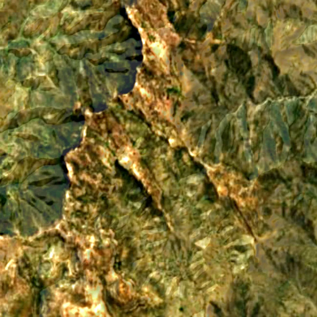 Soira van boven gezien (Sentinel-2)