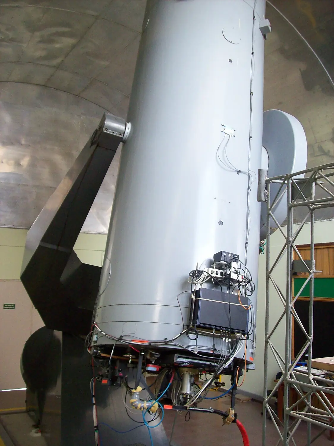 Telescopio del Observatorio Carlos Cesco