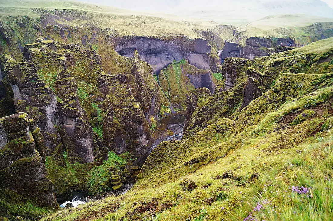 Fjaðrargljufur in July, 2019 10