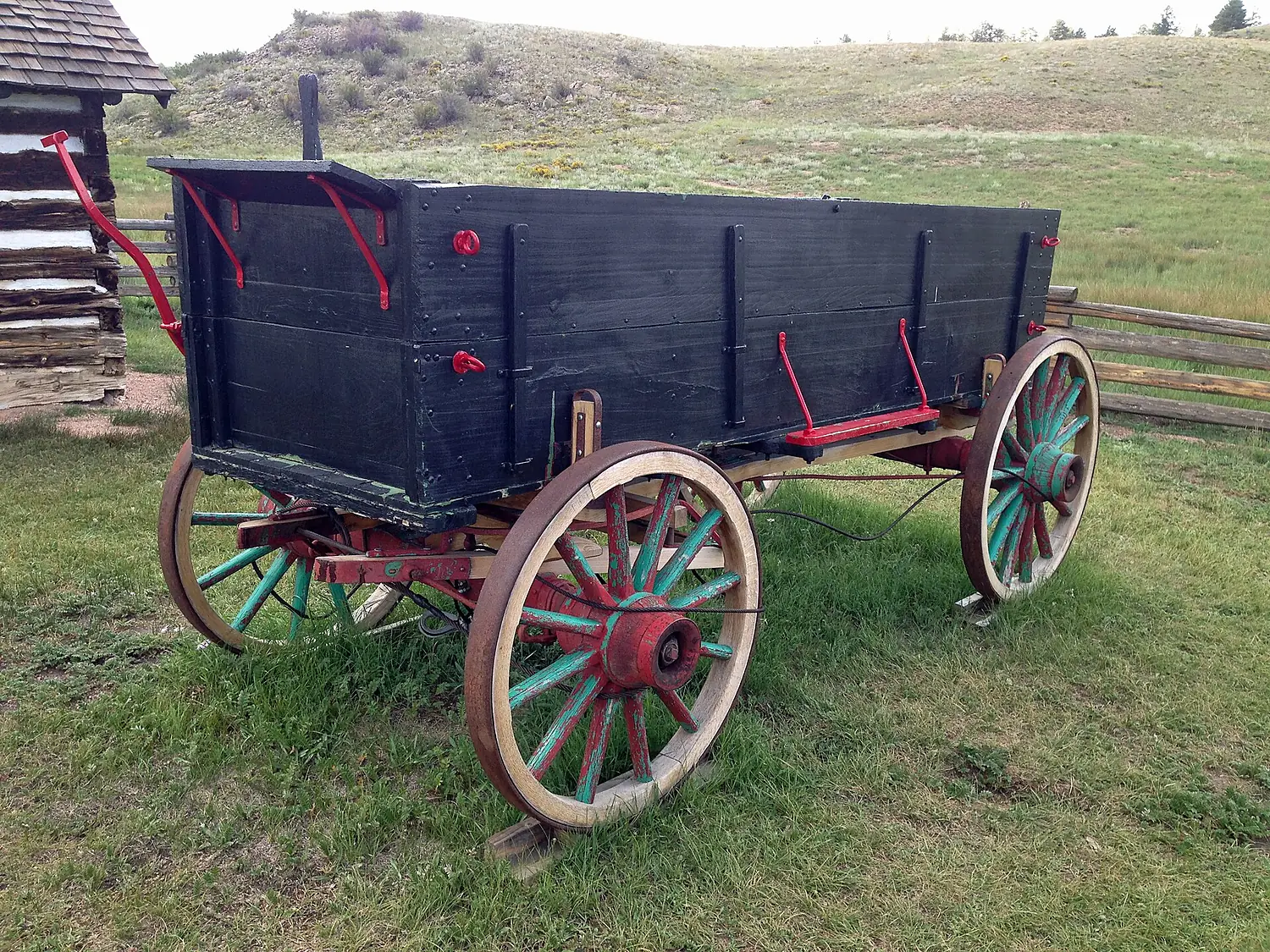Florissant FB wagon 1