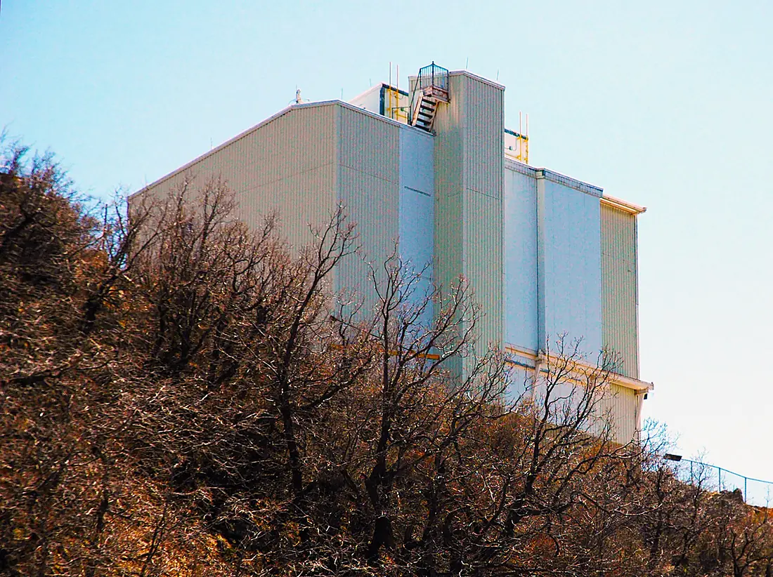 6.5 meter MMT Observatory at Fred Lawrence Whipple Observatory