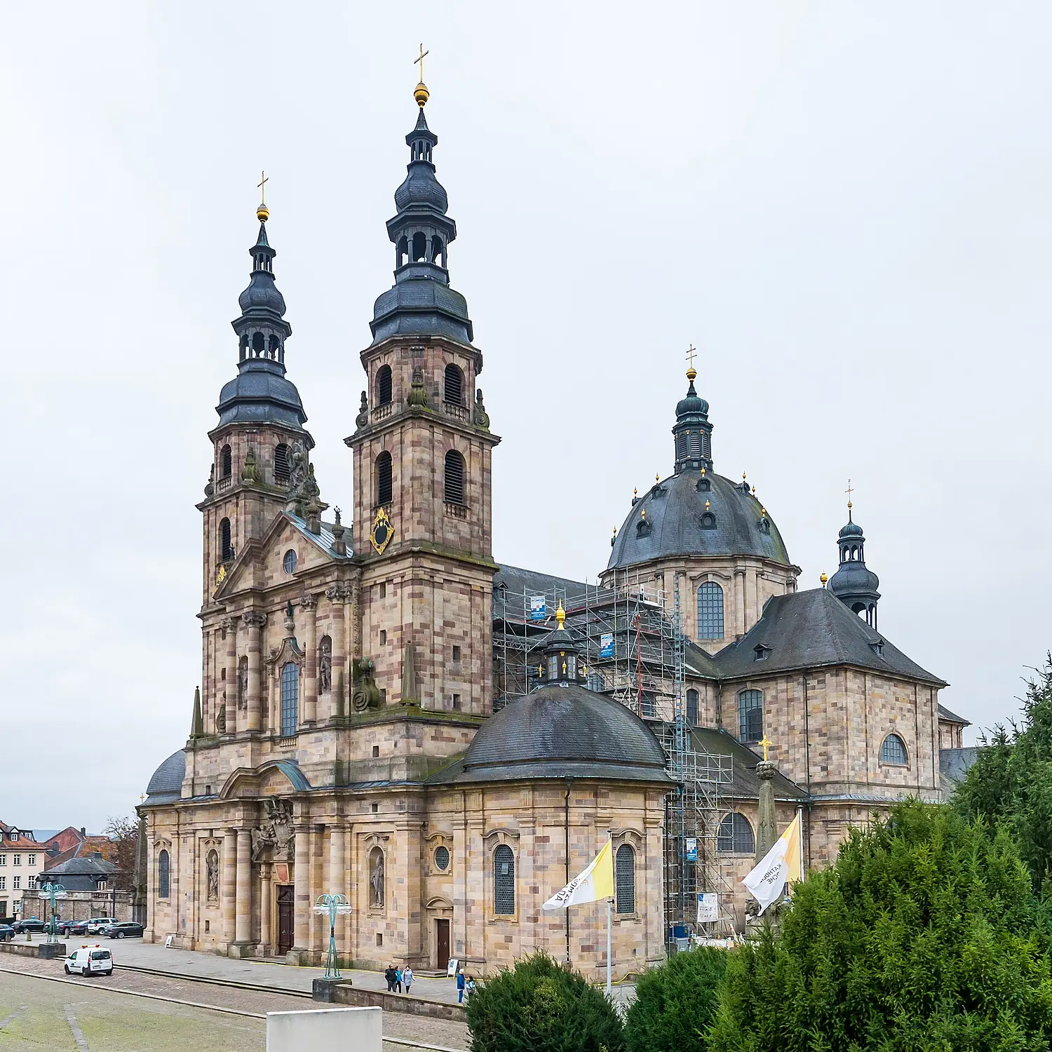 Kathedrale Fulda-6385