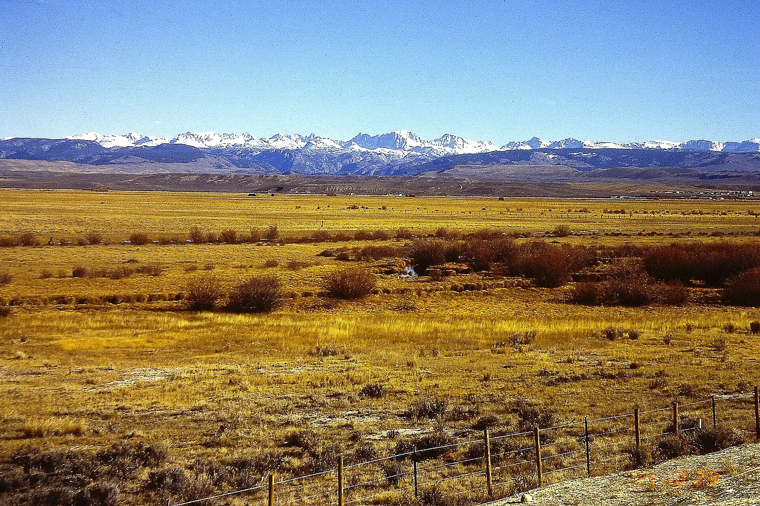 Wind River Range Gannett Peak Green River Basin Wy PICT0033 19941023