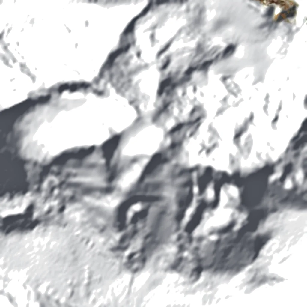 Gasherbrum II visto dall'alto (Sentinel-2)