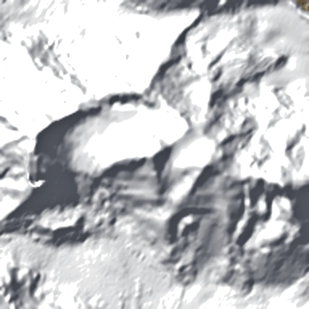 Gasherbrum III seen from above (Sentinel-2)