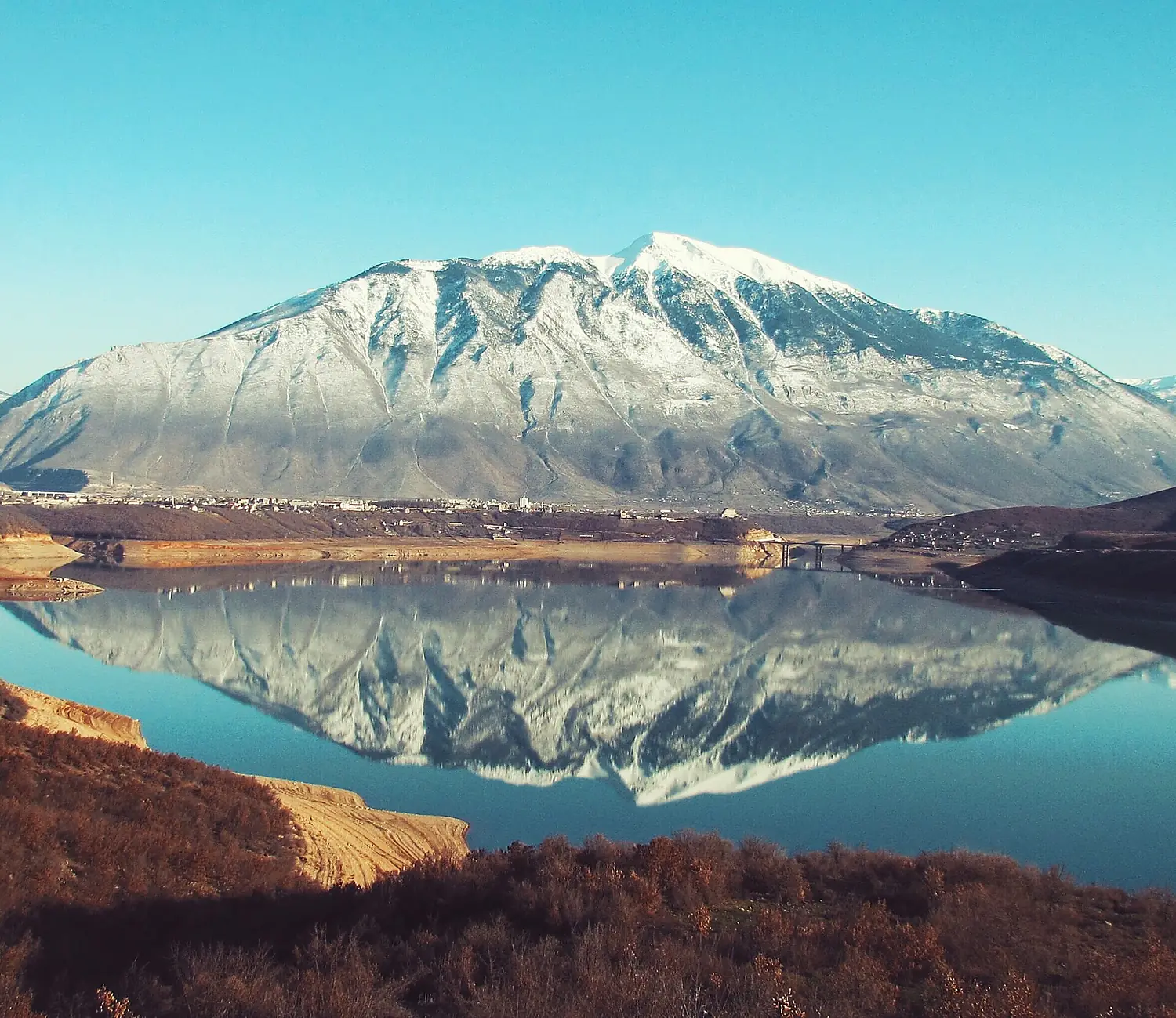 Mali i Gjallicës Refleksion.