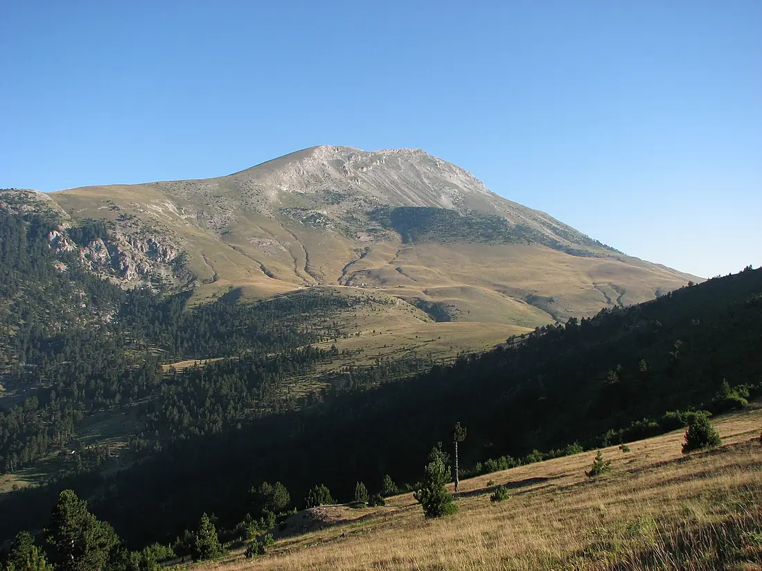 Bjeshkët e malit të Gjallicës