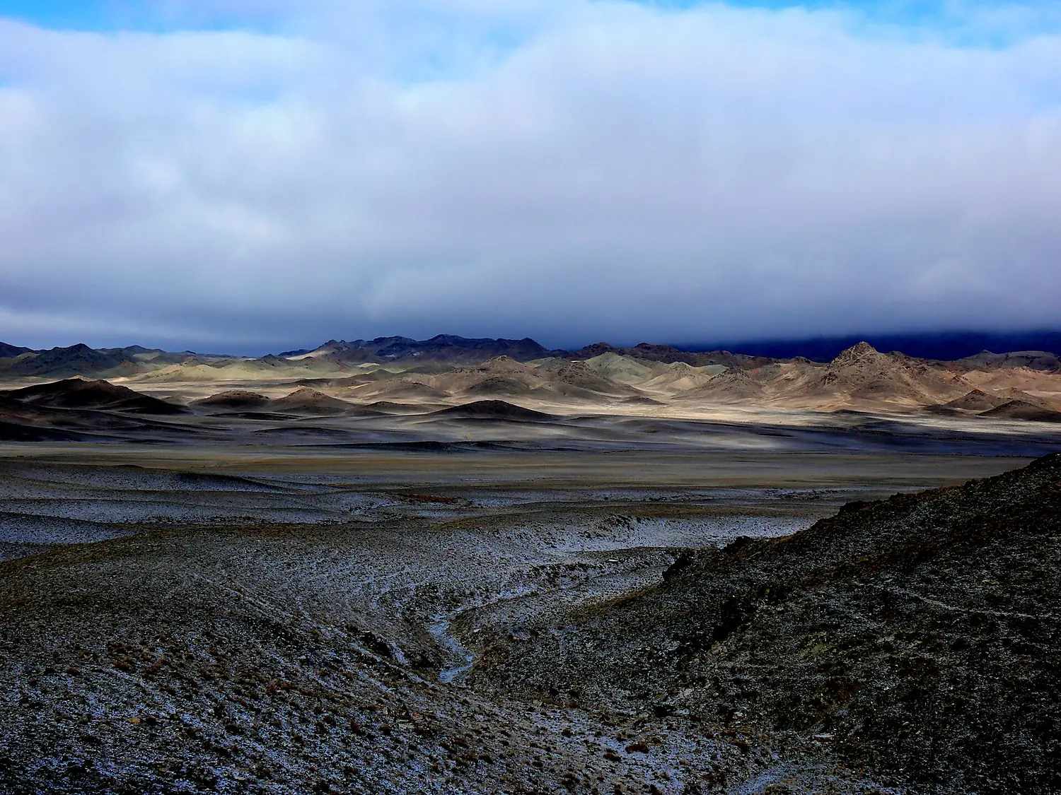 A landscape picture of the Tost Local Protected Area in South Gobi, Mongolia 02