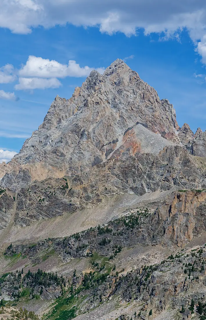 Grand Teton from Hurricane Pass 2026