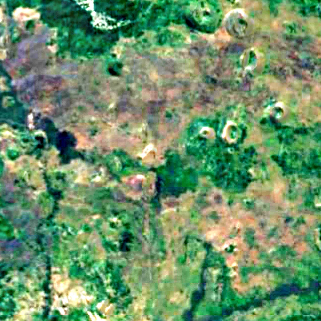 Grande Comore von oben gesehen (Sentinel-2)