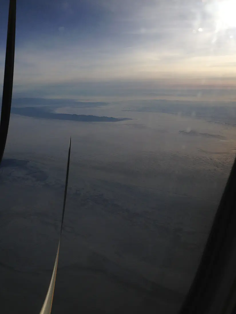 2013-05-03 07 22 36 Great Salt Lake Desert viewed from Elko-Salt Lake City SkyWest flight