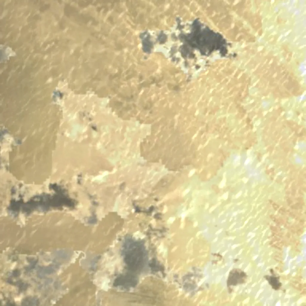 Gran desierto del Lago Salado visto desde arriba (Sentinel-2)