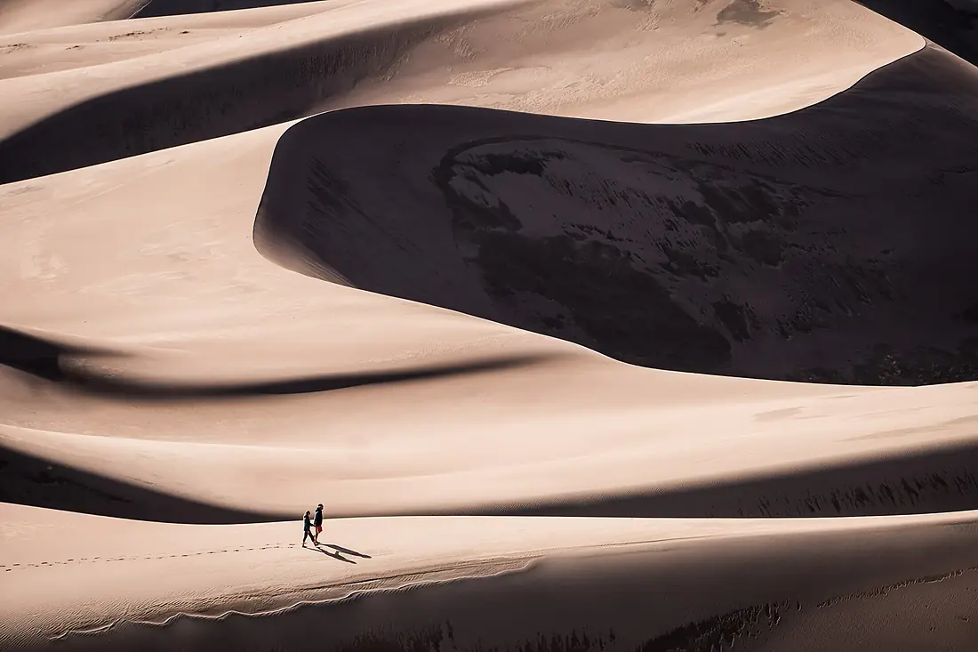 Great Sand Dunes National Park and Preserve, United States (Unsplash)