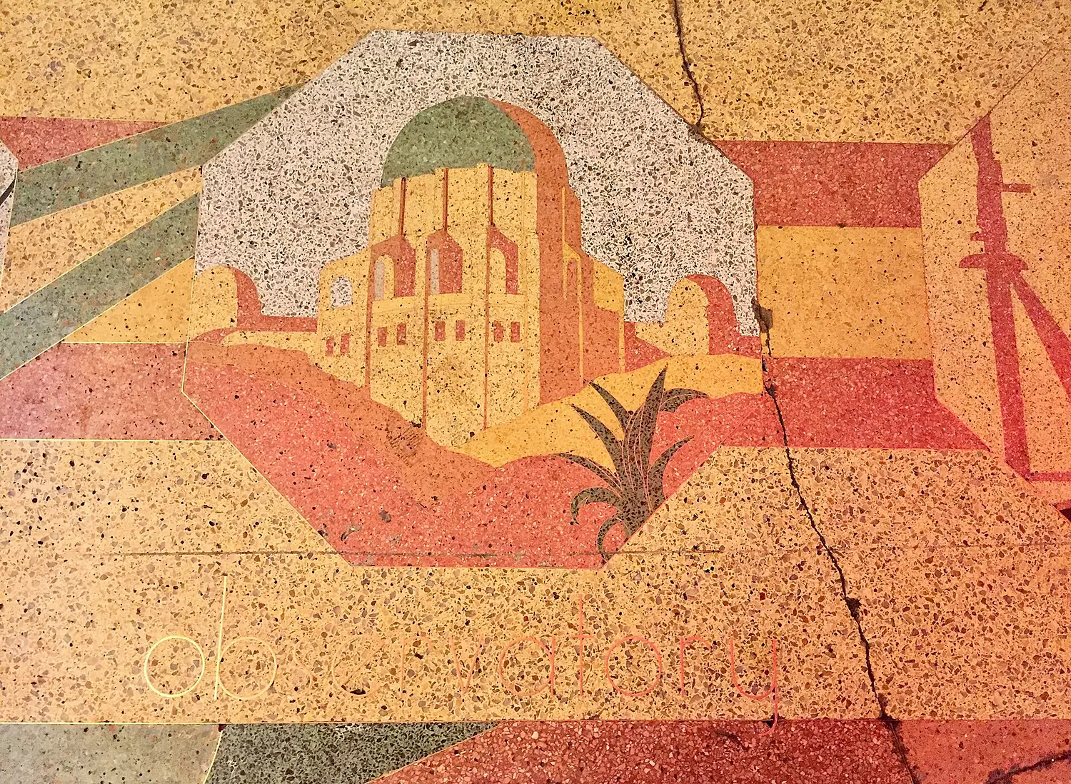 Terrazzo observatory