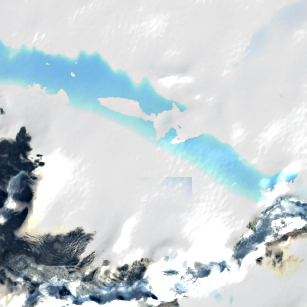 Grímsvötn visto de cima (Sentinel-2)