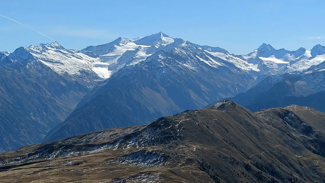 Großvenediger vom Kröndlhorn
