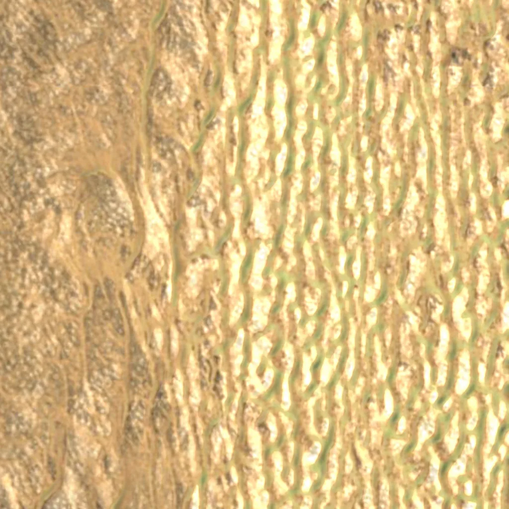 Desierto de Gurbantünggüt visto desde arriba (Sentinel-2)