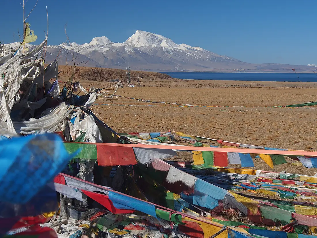 Lake Manasarovar and Gurla Mandhata
