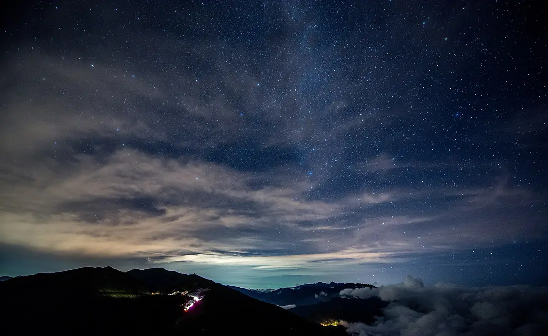 Hehuanshan, Taiwan (Unsplash aIiEOoEA5ps)