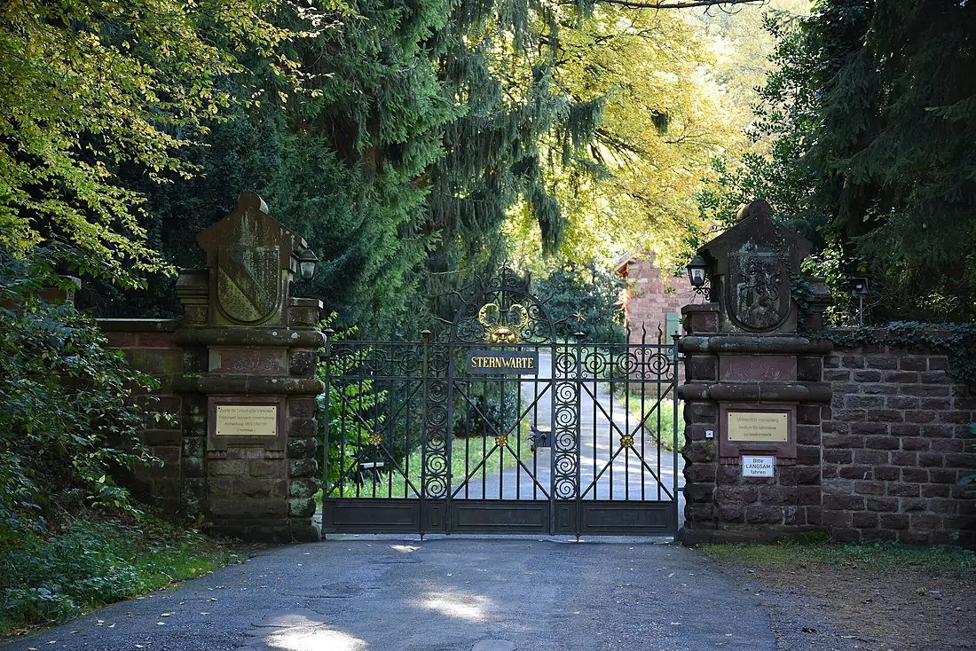 Heidelberg Sternwarte Eingang