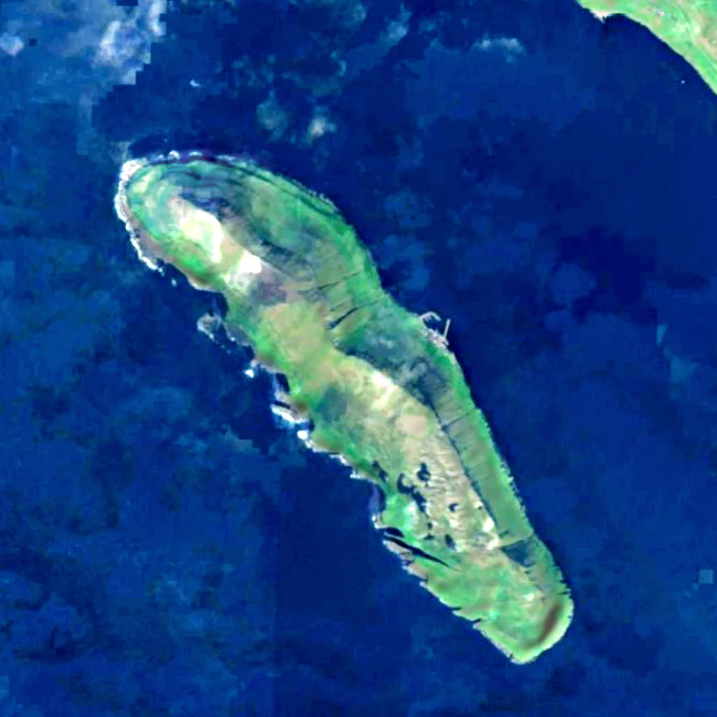Hestur visto dall'alto (Sentinel-2)