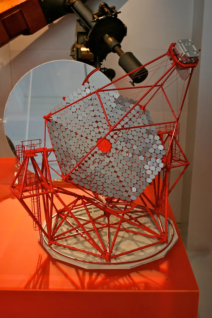 Model of HESS, Science Museum, London