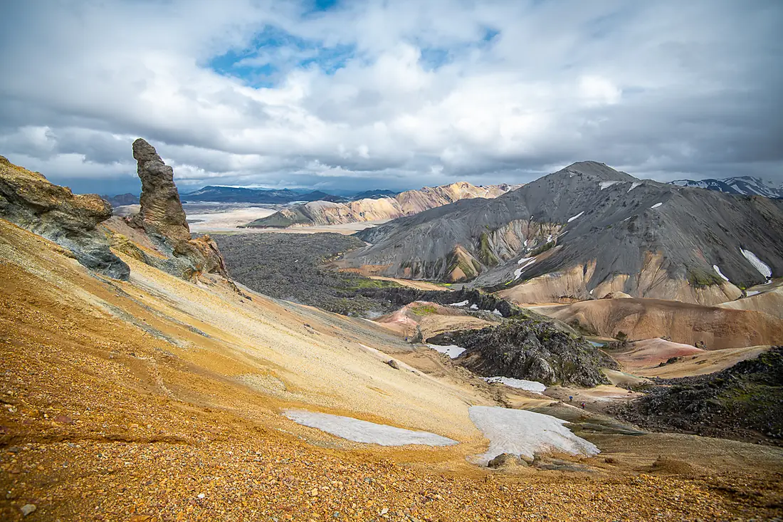 Highland in Iceland - Landmannalaugar