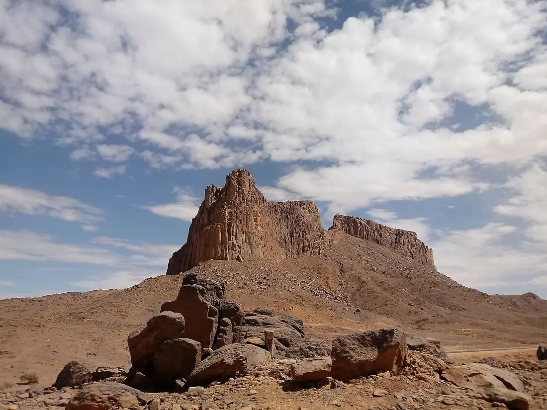 Adrian Massif, Hoggar National Park